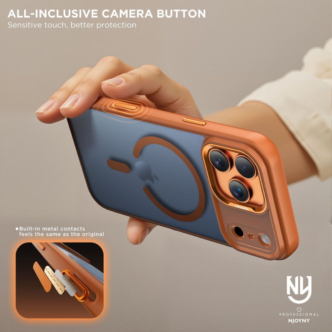 NY Smoke MagSafe Case with Camera Control for iPhone 17 Series